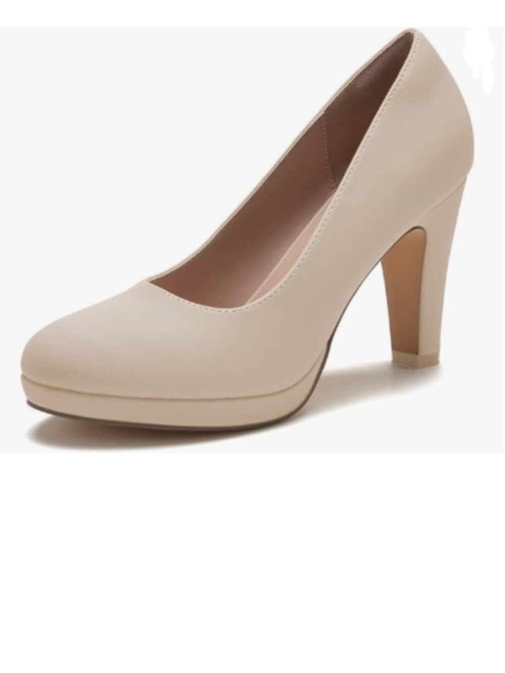 Classic Cream Nursing-Friendly Pump Heel